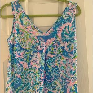 Lilly Pulitzer Gigi top in It was all a dream.